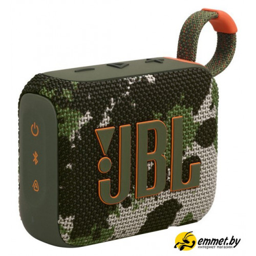 Беспроводная колонка JBL Go 4 (камуфляж)
