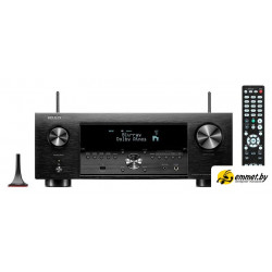 AV усилитель Denon AVC-X4800H (черный)