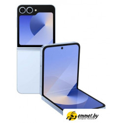 Телефон Samsung Galaxy Z Flip6 SM-F741B 12GB/256GB (голубой) Телефон Samsung Galaxy Z Flip6 SM-F741B 12GB/256GB (голубой)