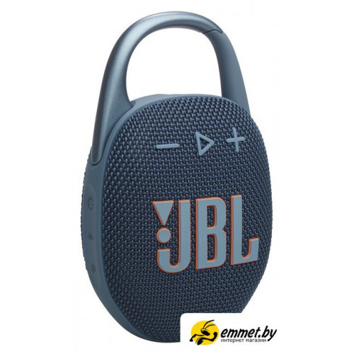 Беспроводная колонка JBL Clip 5 (темно-синий)