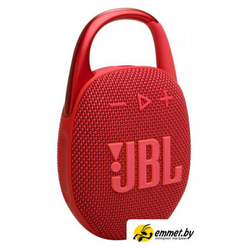 Беспроводная колонка JBL Clip 5 (красный)