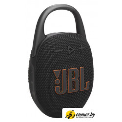 Беспроводная колонка JBL Clip 5 (черный)