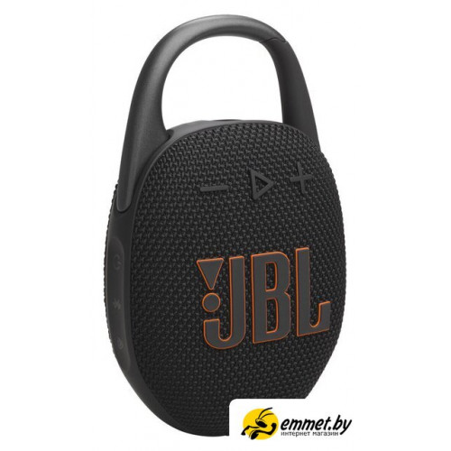 Беспроводная колонка JBL Clip 5 (черный)