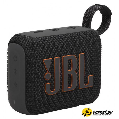 Беспроводная колонка JBL Go 4 (черный)
