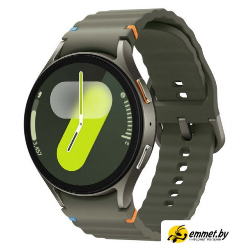 Умные часы Samsung Galaxy Watch7 44 мм LTE (зеленый)