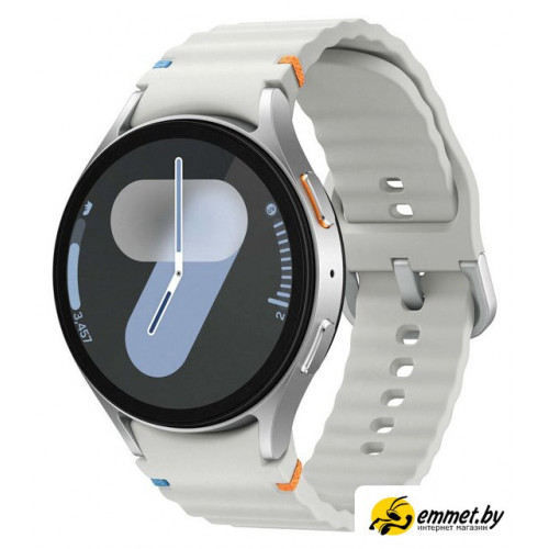 Умные часы Samsung Galaxy Watch7 44 мм LTE (серебро)