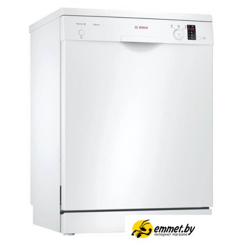 Отдельностоящая посудомоечная машина Bosch Serie 2 SMS23DW01T