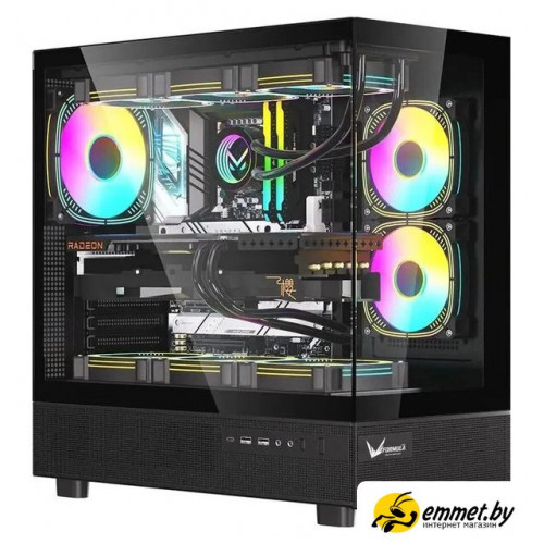 Корпус Formula Crystal Z8 Floe (черный)