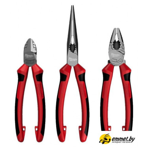Набор пассатижей Milwaukee 4932492773 (3 предмета)