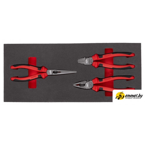 Набор пассатижей Milwaukee 4932493256 (3 предмета)