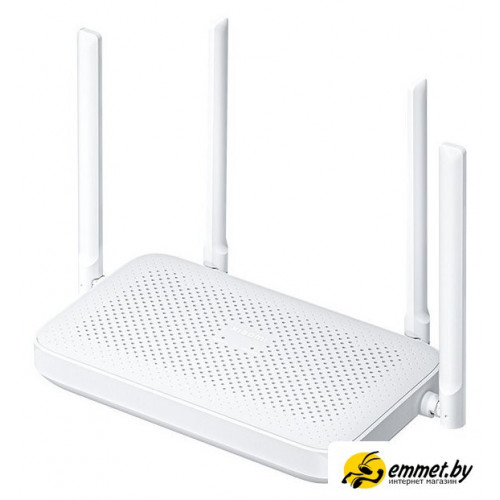 Wi-Fi роутер Xiaomi Router AX1500 (международная версия)