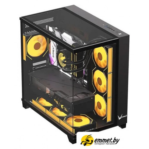 Корпус Formula Crystal Z9M (черный)