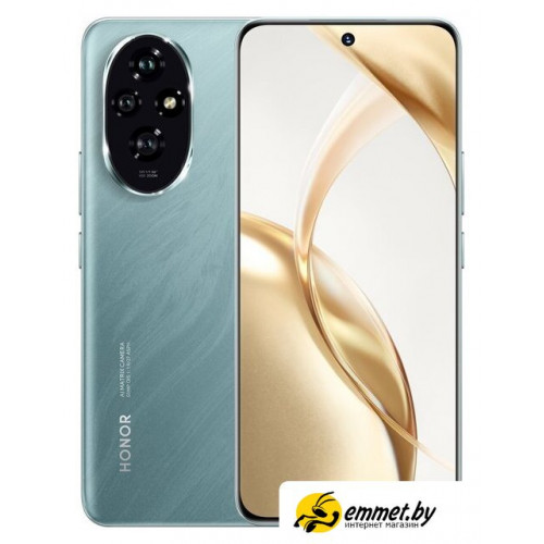 Телефон HONOR 200 8GB/256GB международная версия (изумрудно-зеленый)
