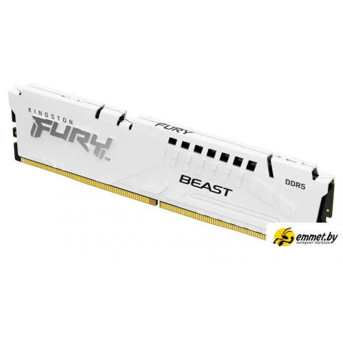 Оперативная память Kingston FURY Beast 16ГБ DDR5 5600 МГц KF556C40BW-16
