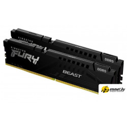 Оперативная память Kingston FURY Beast 2x8ГБ DDR5 6000 МГц KF560C30BBEK2-16