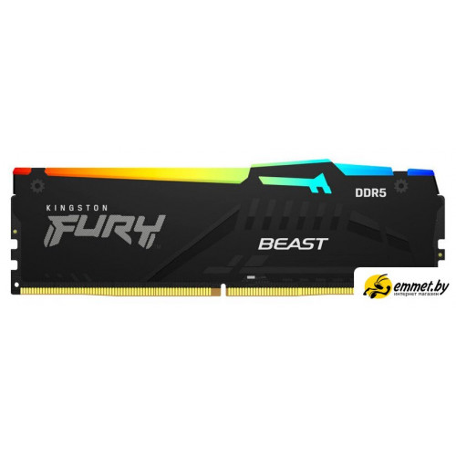 Оперативная память Kingston FURY Beast RGB 32ГБ DDR5 6000 МГц KF560C30BBEA-32