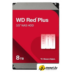 Жесткий диск WD Red Plus 8TB WD80EFPX Жесткий диск WD Red Plus 8TB WD80EFPX