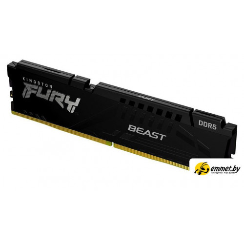Оперативная память Kingston FURY Beast 32ГБ DDR5 6400 МГц KF564C32BBE-32