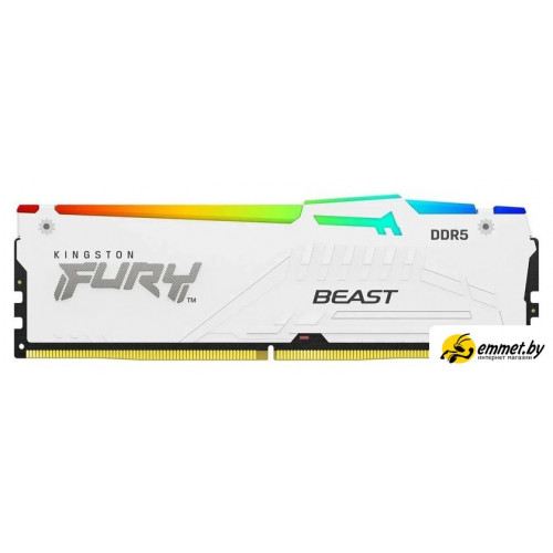 Оперативная память Kingston FURY Beast RGB 16ГБ DDR5 6000 МГц KF560C40BWA-16