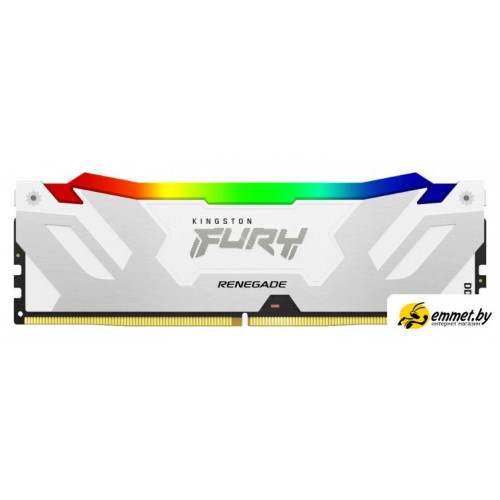 Оперативная память Kingston FURY Renegade RGB 16ГБ DDR5 7600 МГц KF576C38RWA-16