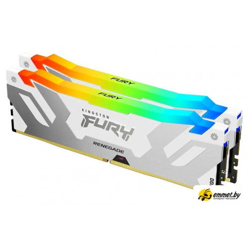 Оперативная память Kingston FURY Renegade RGB 2x16ГБ DDR5 7200 МГц KF572C38RWAK2-32