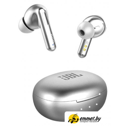 Наушники JBL Т280 NC2 (серебристый, китайская версия)