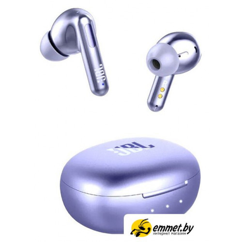 Наушники JBL Т280 NC2 (сиреневый, китайская версия)