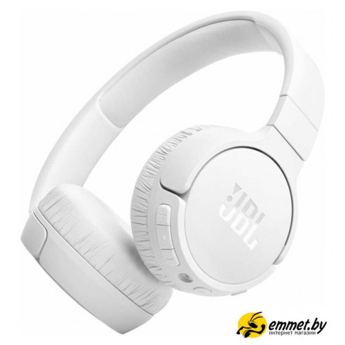 Наушники JBL Tune 670NC (белый, китайская версия)