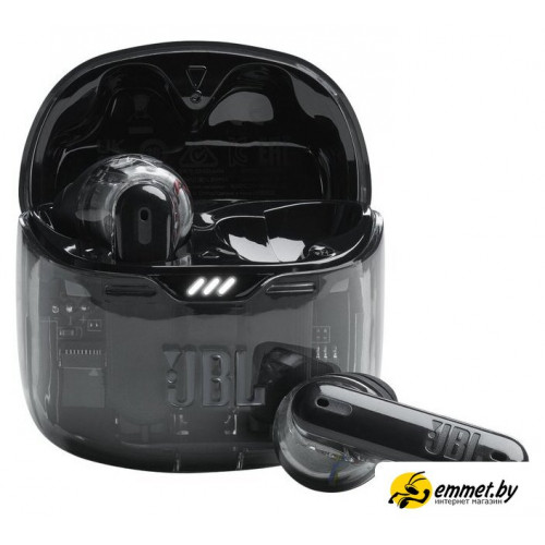 Наушники JBL Tune Flex Ghost (черный, китайская версия)