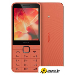 Кнопочный телефон Nokia 215 4G (2024) Dual SIM TA-1613 (персиковый)