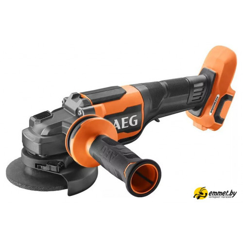 Угловая шлифмашина AEG Powertools BEWS18-115BLPX2-0 4935480856 (без АКБ)