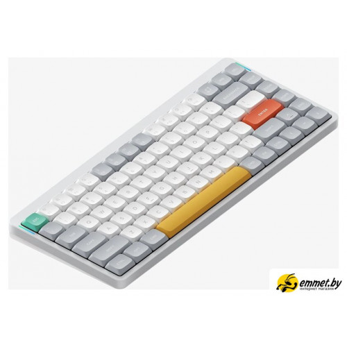 Клавиатура NuPhy Air75 V2 Ionic White (Gateron Low Profile Brown 2.0)
