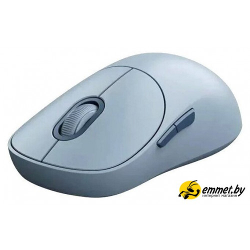 Мышь Xiaomi Wireless Mouse 3 XMWXSB03YM (голубой, китайская версия)
