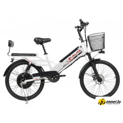Электровелосипед SameBike Е-Alfa New SB-E-ALFA350-36/10 (белый) Электровелосипед SameBike Е-Alfa New SB-E-ALFA350-36/10 (белый)