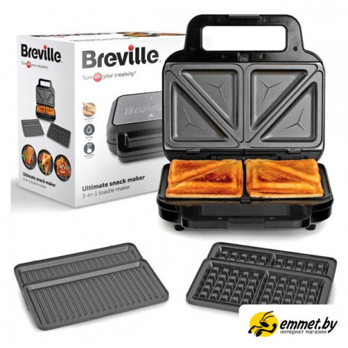 Многофункциональная сэндвичница Breville VST098X