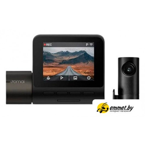 Видеорегистратор 70mai Dash Cam A200 + Rear Cam Set (международная версия)