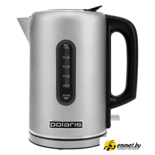 Электрический чайник Polaris PWK 1729CA Water Way Pro (стальной)