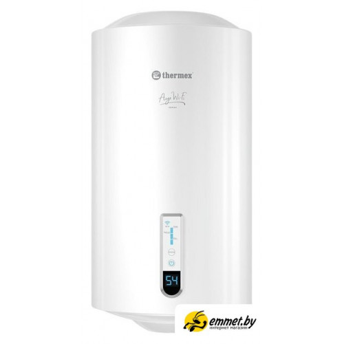 Накопительный электрический водонагреватель Thermex Auga 50 V Slim Wi-Fi