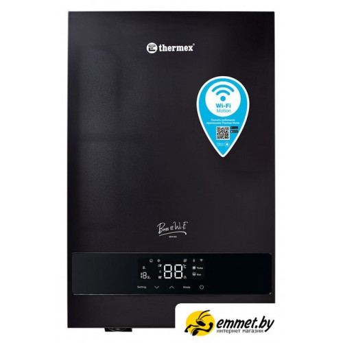 Отопительный котел Thermex Boss 12 Wi-Fi (черный)
