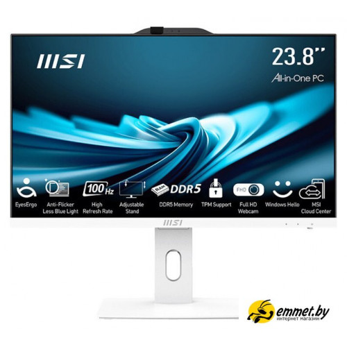 Моноблок MSI Pro AP242P 14M-663RU