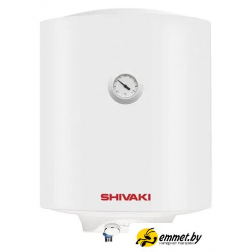 Накопительный электрический водонагреватель Shivaki SH WH 1.5 50 (белый)