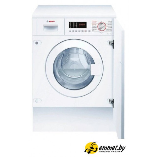 Стирально-сушильная машина Bosch Serie 6 WKD28543EU