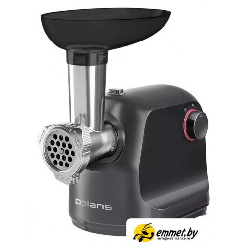 Мясорубка Polaris PMG 1873 RUS (серый)