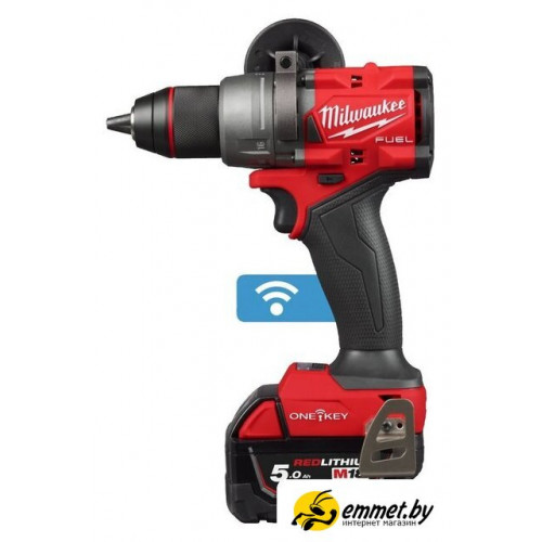 Ударная дрель-шуруповерт Milwaukee M18 ONEPD3-502X 4933492801 (с 2-мя АКБ, кейс)