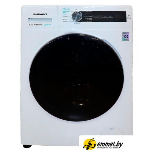 Стиральная машина Shivaki WF80L2346G (белый)
