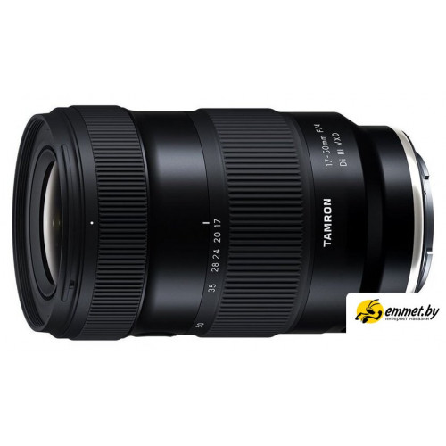 Объектив Tamron 17-50mm F/4 Di III VXD для Sony E