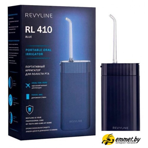 Ирригатор Revyline RL 410 (синий)