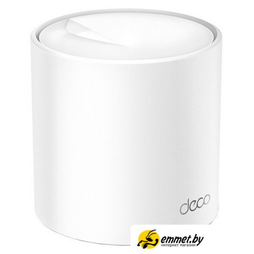Wi-Fi роутер TP-Link Deco X60 V3.2 (1 шт.)