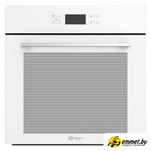 Электрический духовой шкаф Schtoff CME 6406 WH