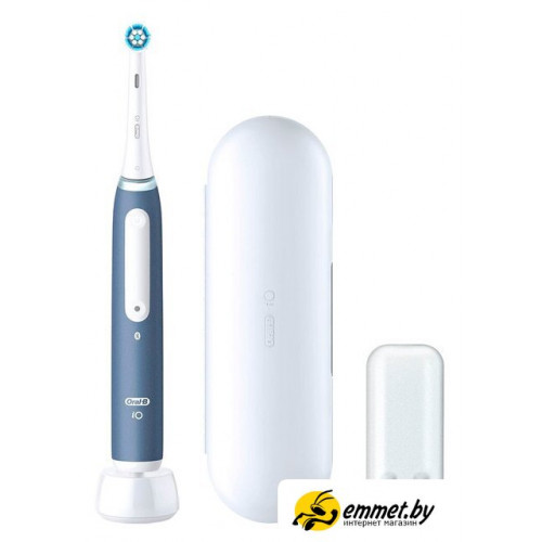 Электрическая зубная щетка Oral-B iO 4 My Way Ocean Blue + extra Brush IOG4K.2N6.1DK